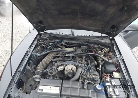 1996 Ford Mustang Gt из США, поврежденный, VIN 1FALP45X2TF185598